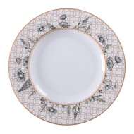 Prato 21cm Sobremesa Solaris em Porcelana Tramontina